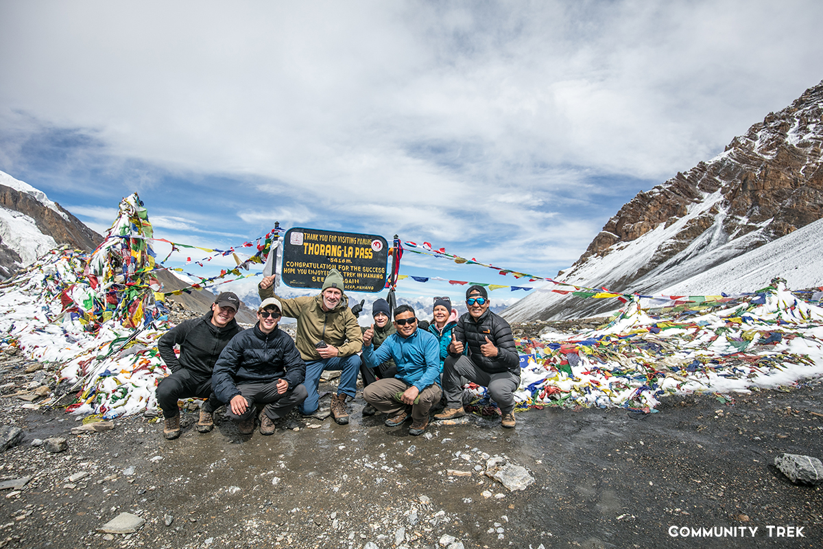 Thorongla Pass 5416m. 